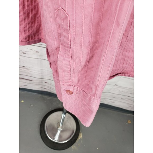 Lane‎ Bryant Pink Size 18/20 Long Sleeve Button Up Shirt - Picture 7 of 12